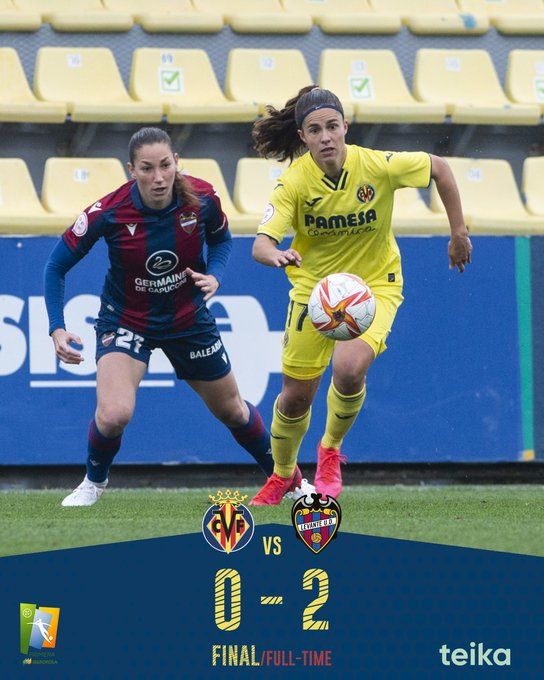 Imagen del twitter del Villareal Femenino