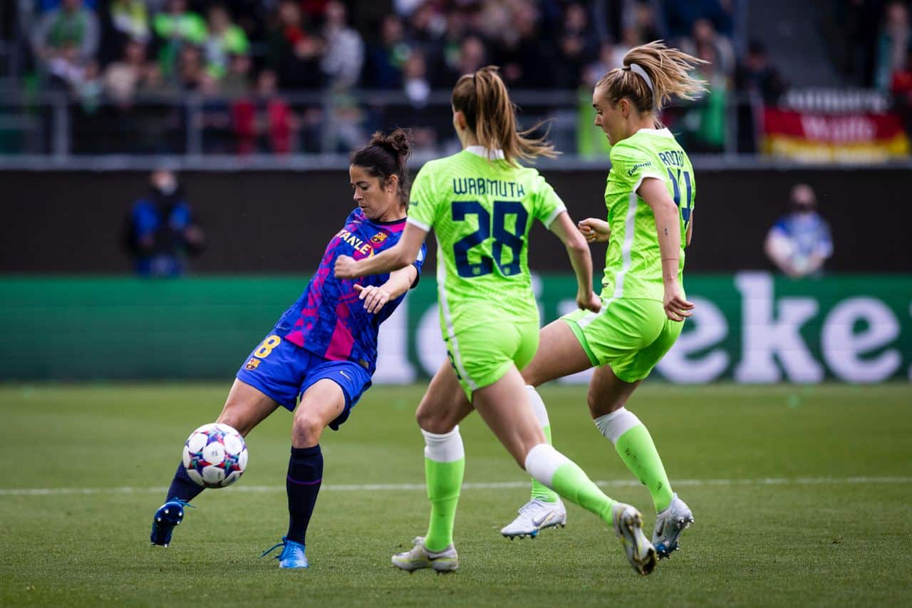 Fuente: Twitter Oficial del FC Barcelona (@FCBfemeni)