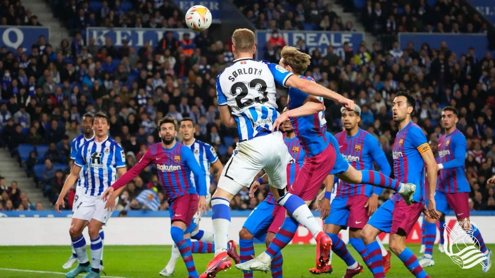 Fuente - Tw: @RealSociedad