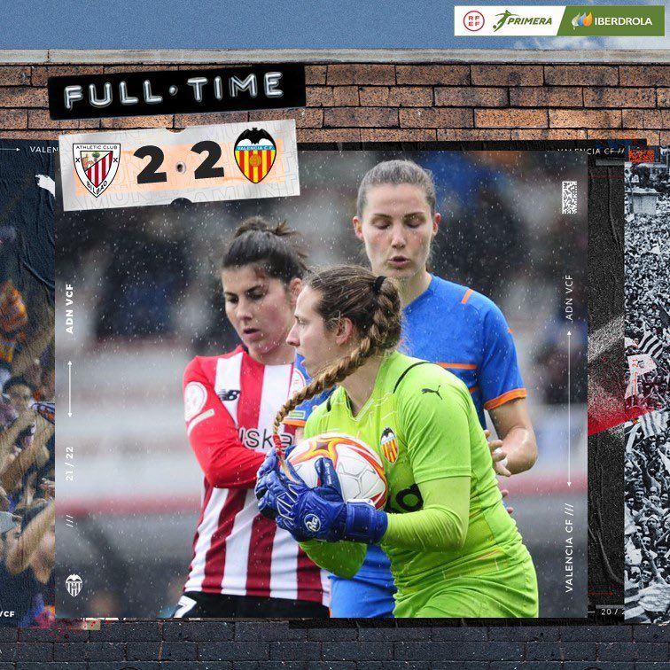 Imagen del twitter del Valencia Femenino