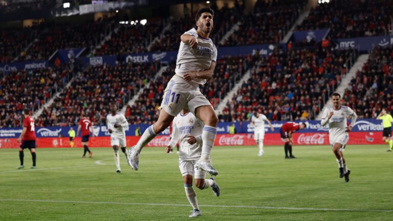 El ex del Real Madrid Marco Asensio podría volver a LaLiga