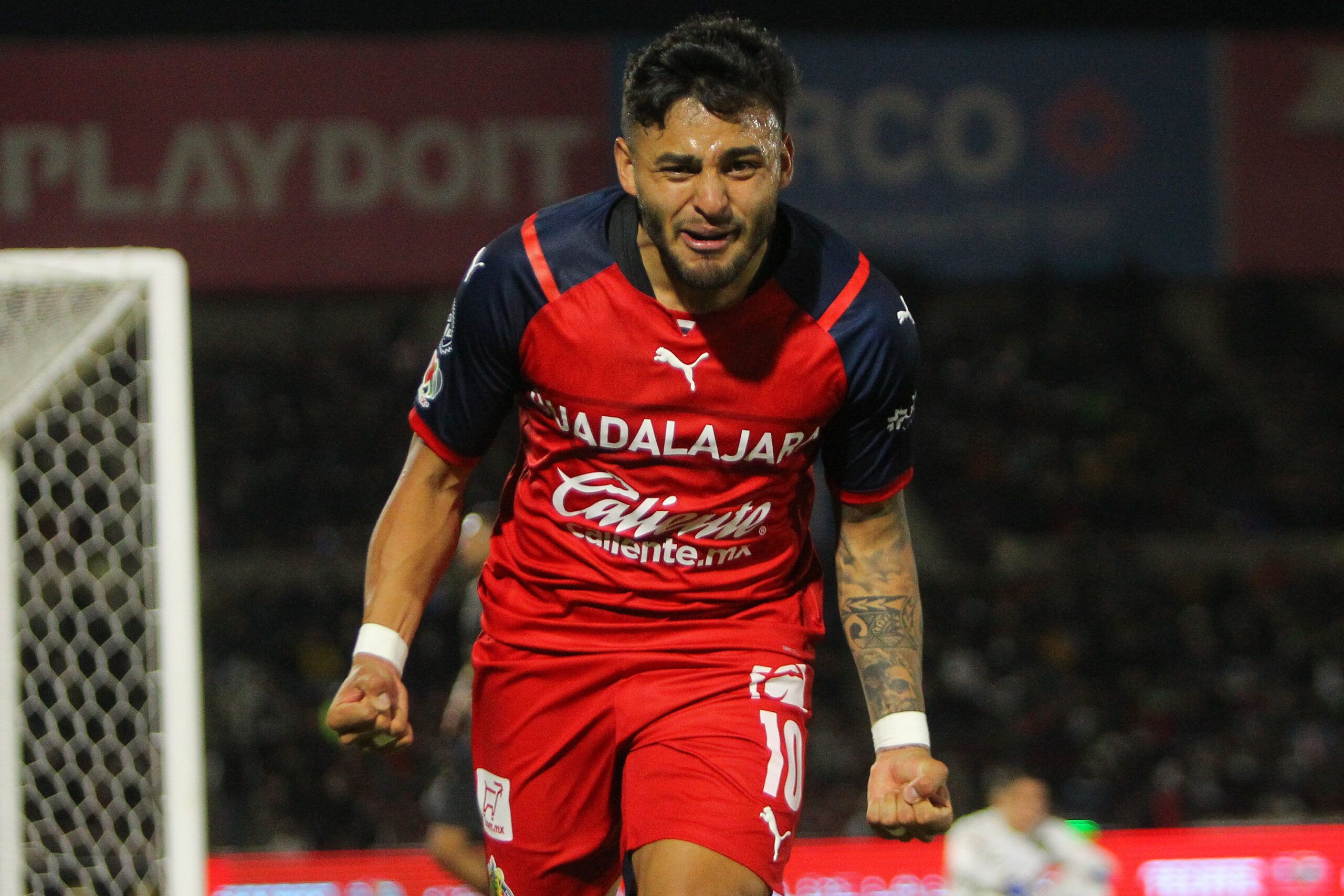 Alexis Vega . Foto: Chivas