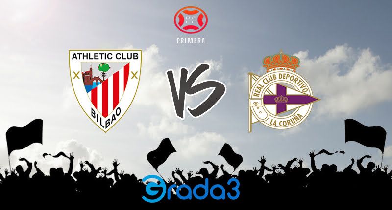 Cartel Bilbao Athletic vs Dépor