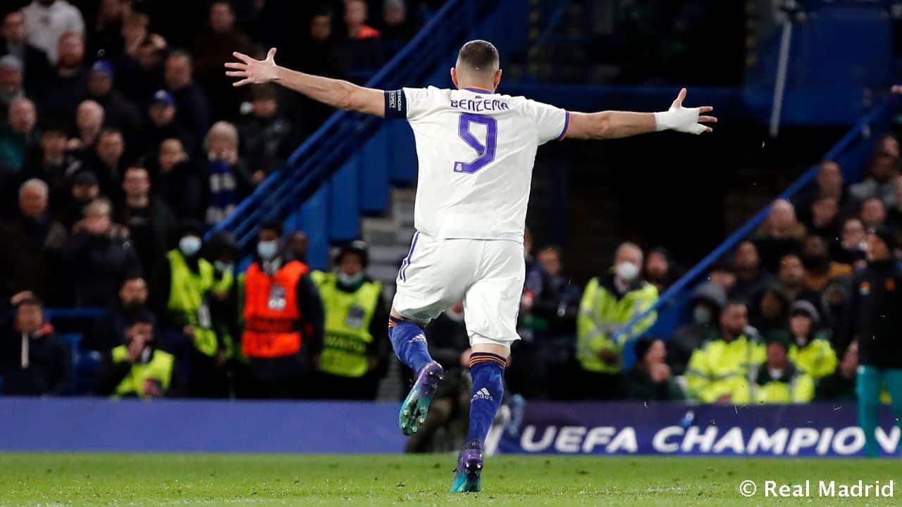 Benzama (Foto: Real Madrid)