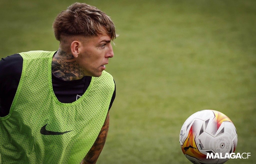 Brandon Thomas (Foto; Málaga CF)