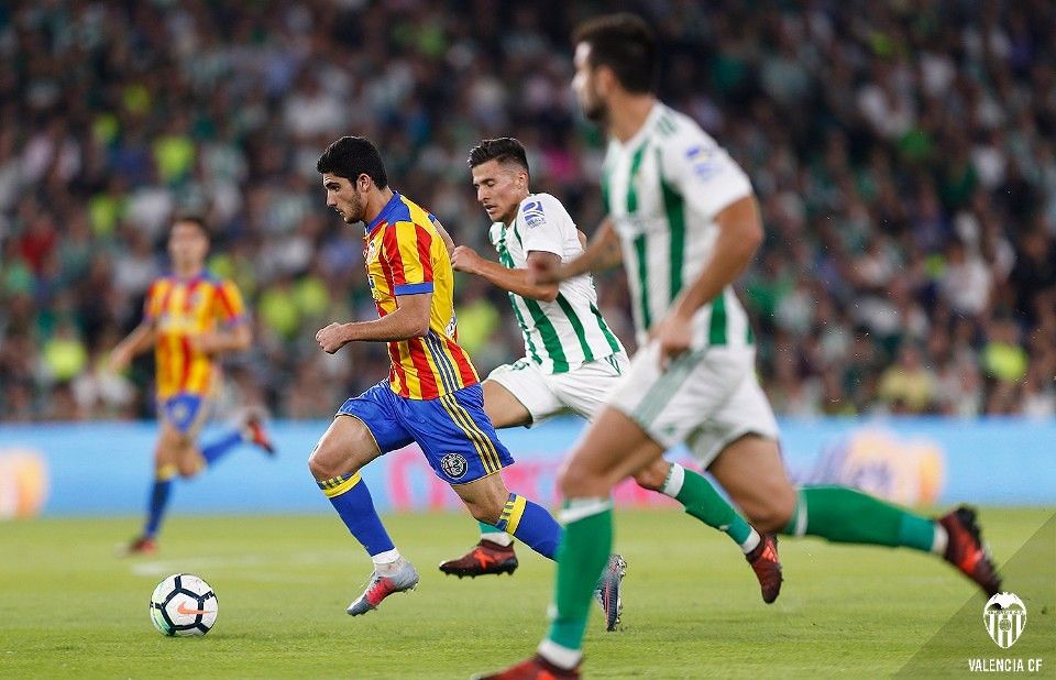 Primera vez en la historia que Real Betis y Valencia CF disputarán una final de Copa del Rey. Fuente. Valencia CF.