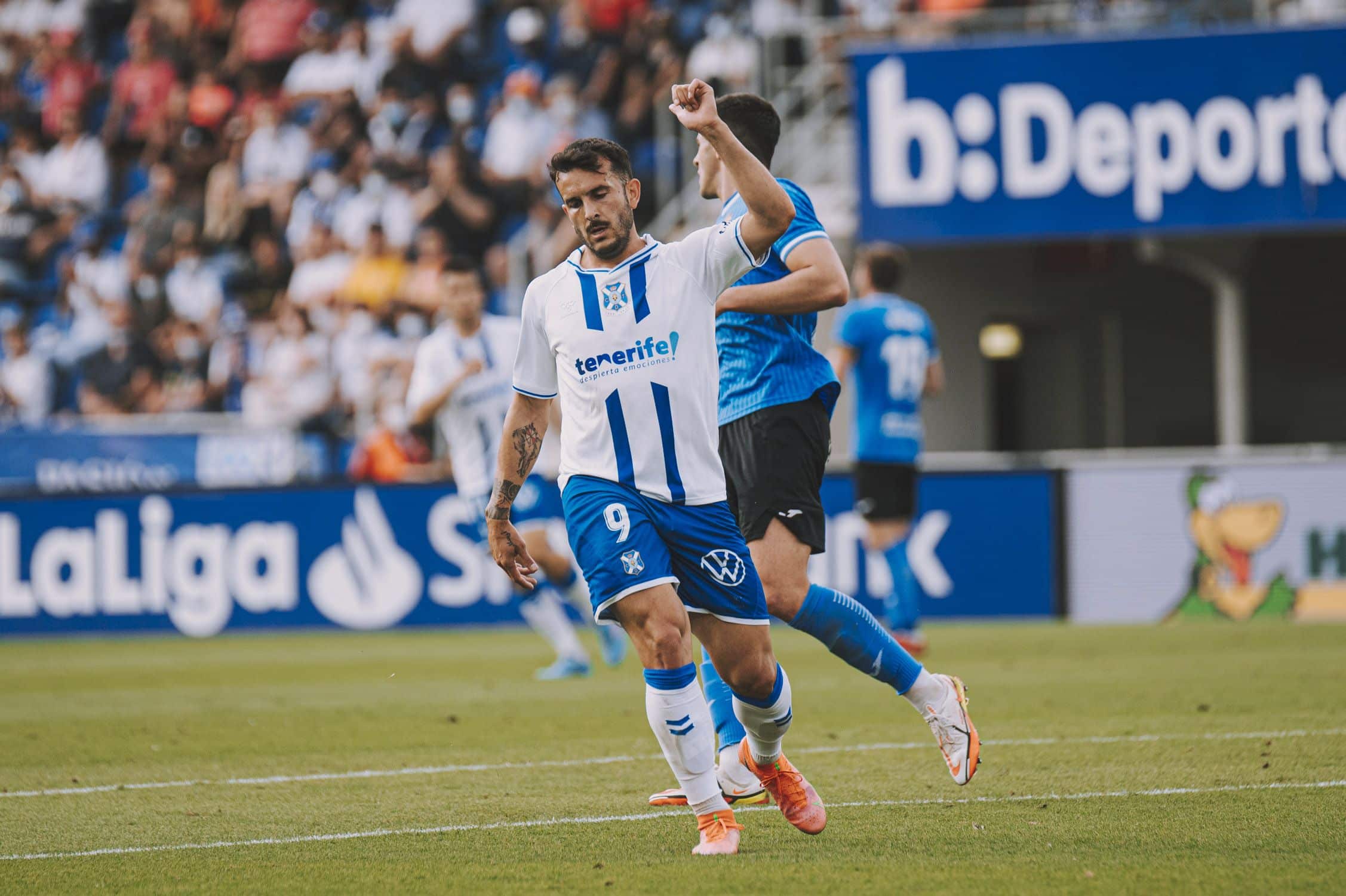 Elady Zorrilla (Foto: CD Tenerife)