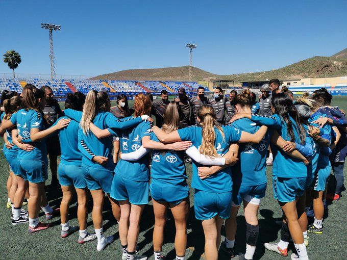 Foto sacada de la cuenta de Twitter oficial del UDGTenerife