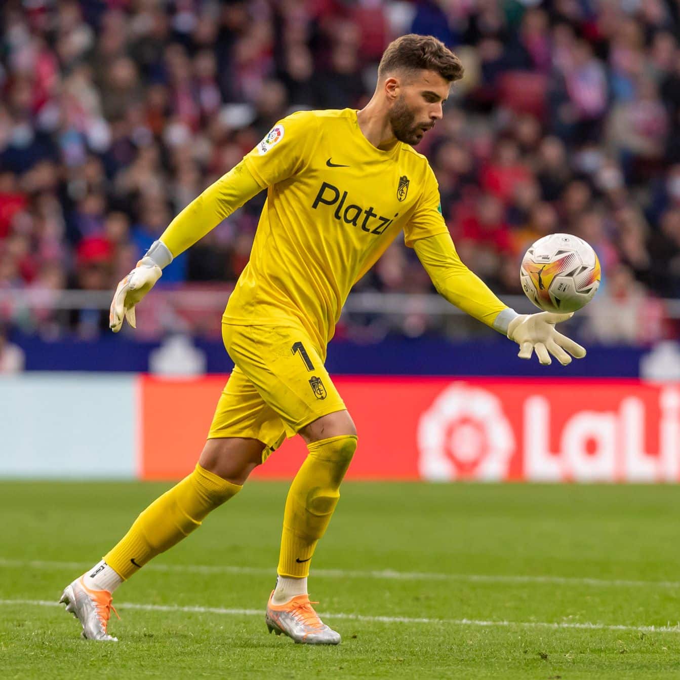Luis Maximiano en su etapa en el Granada (Foto; Granada CF)