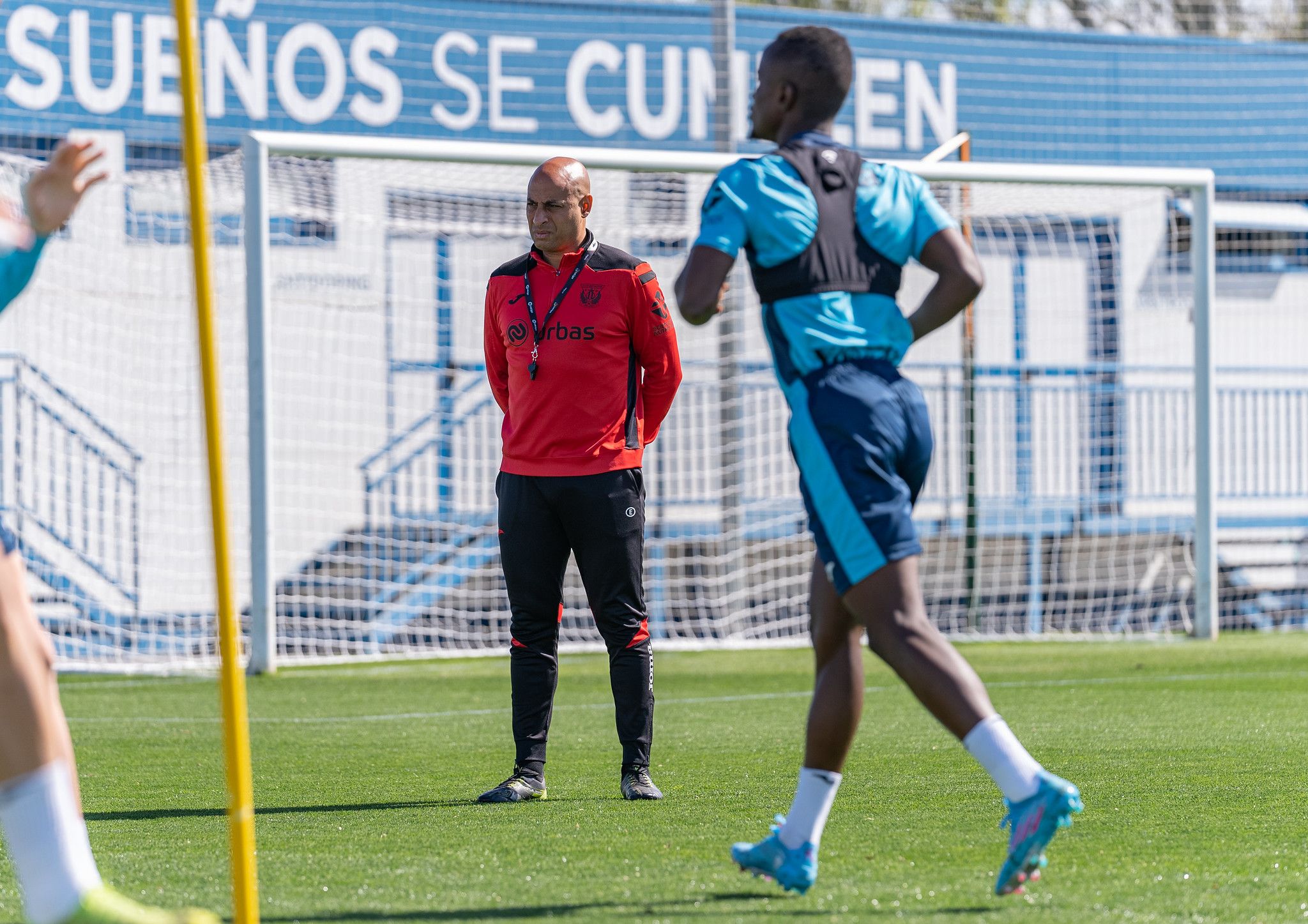 Mehdi Nafti (Foto: CD Leganés)