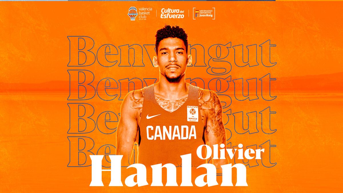 Olivier Hanlan nuevo jugador de Valencia Basket. Fuente: Valencia Basket.
