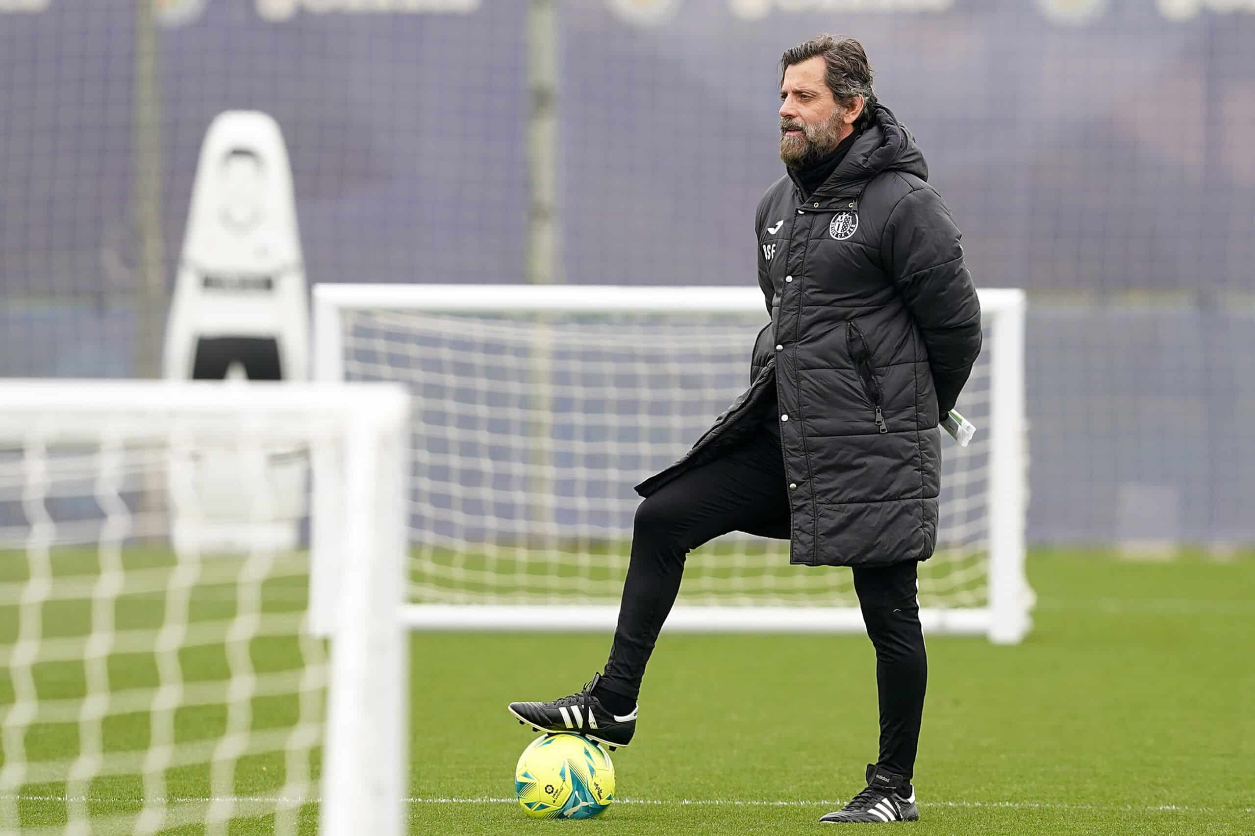 QUIQUE SÁNCHEZ FLORES (fOTO: Getafe CF)