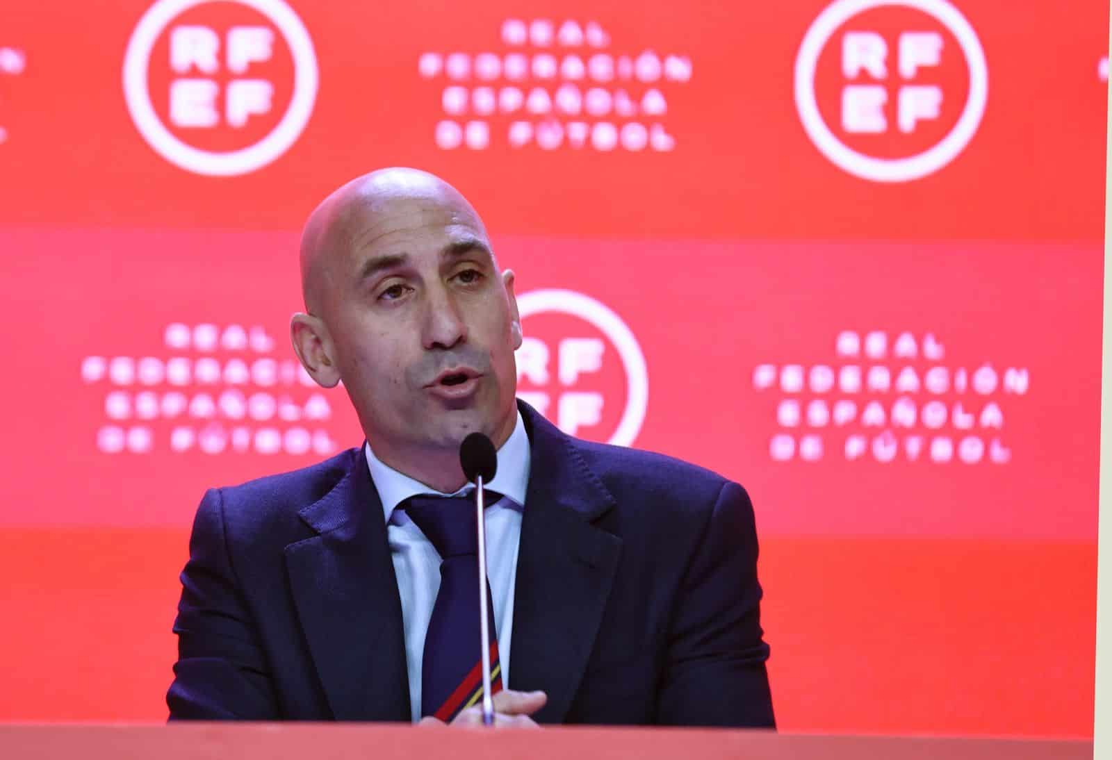 Rubiales, presidente de la RFEF (Foto: RFEF)