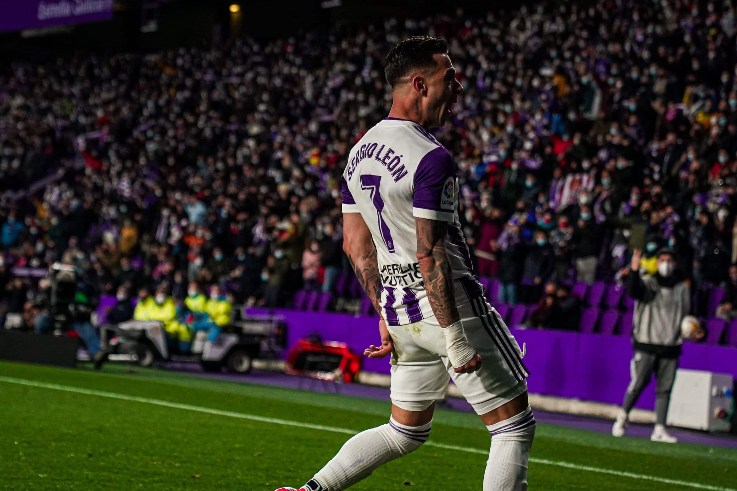 Sergio León (Foto: Real Valladolid)