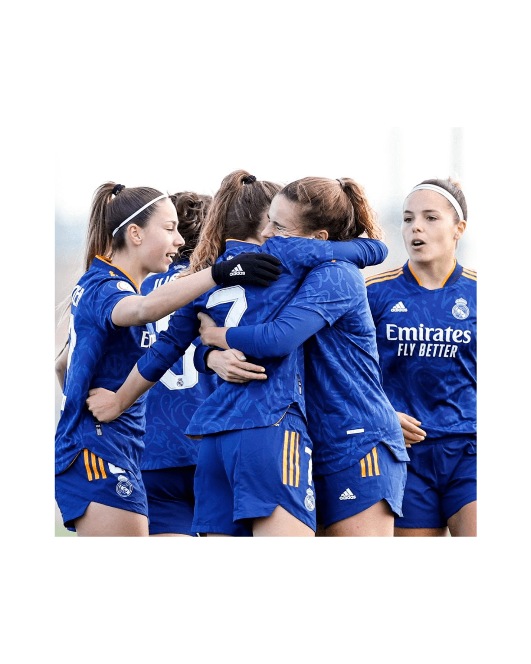 Fuente: Twitter Oficial del Real Madrid (@realmadridfem)