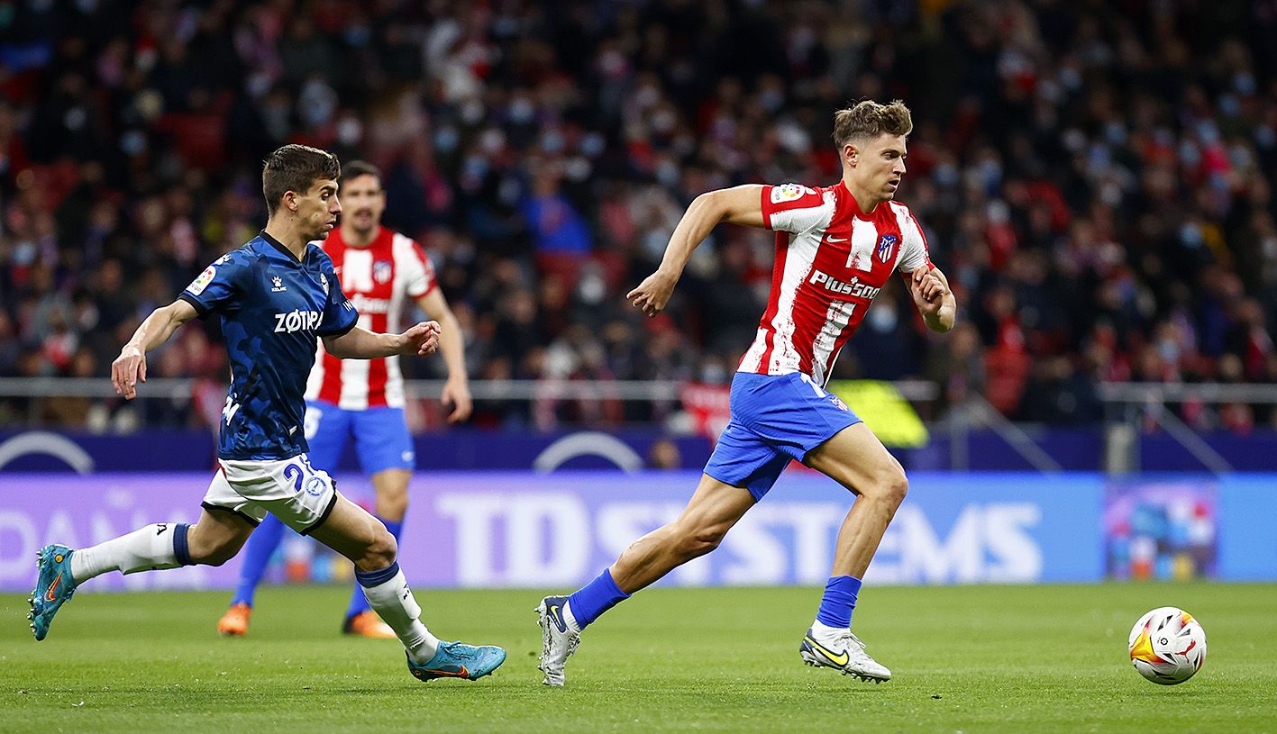 Marcos Llorente (Foto: Atleti)