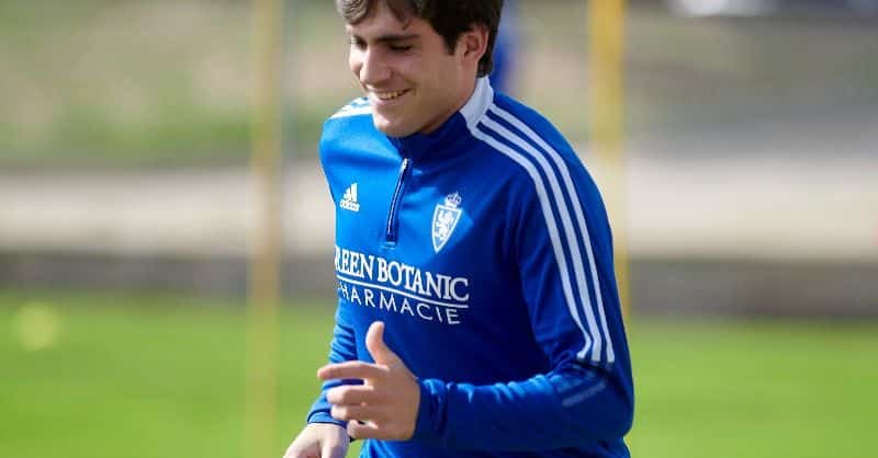 Iván Azón (Foto: Real Zaragoza)