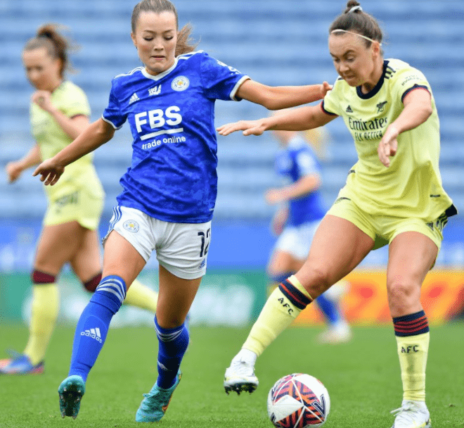 Fuente: TW @LCFC_Women