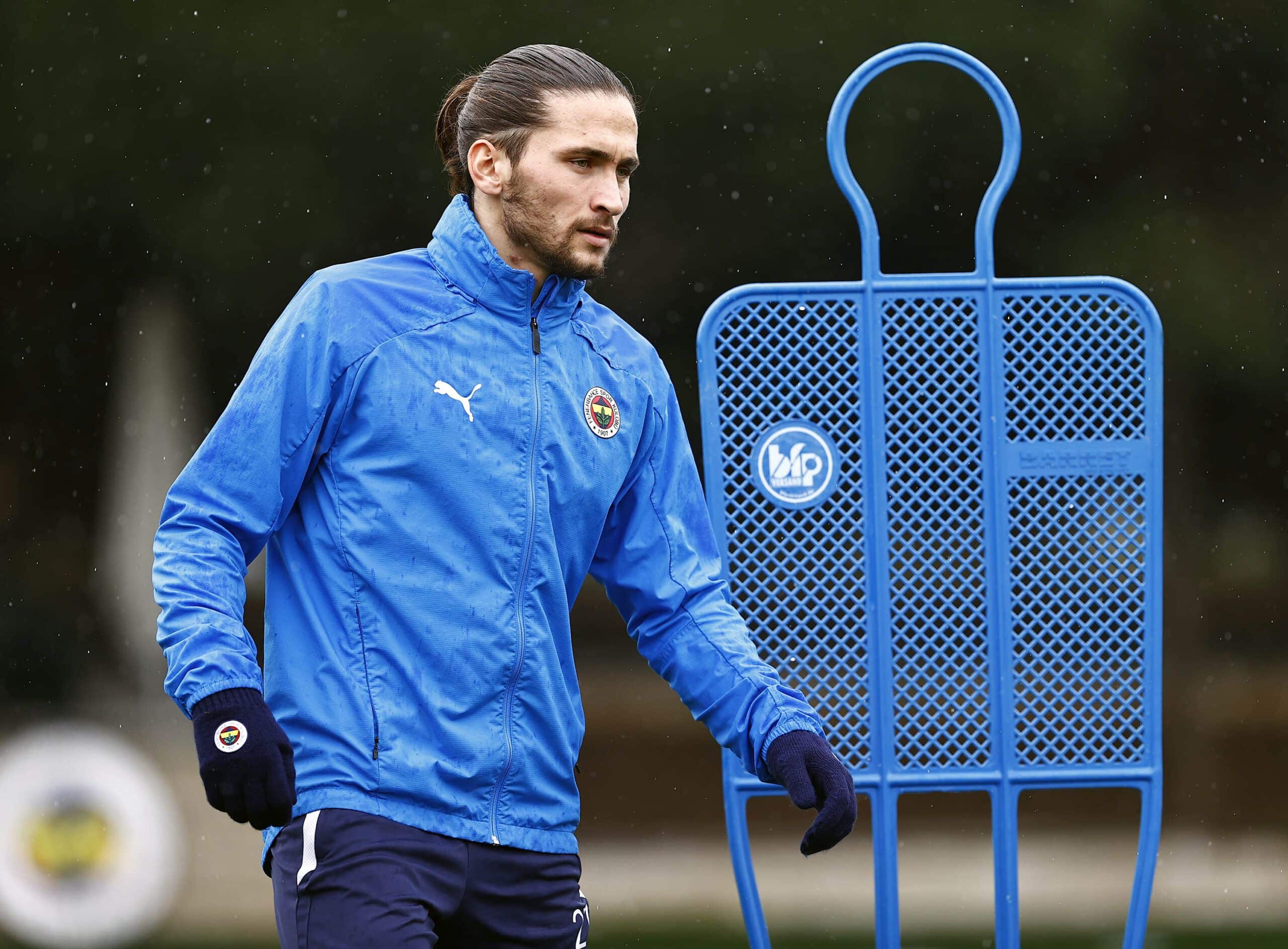 Miguel Crespo durante un entrenamiento (Foto: 
Fenerbahçe SK)