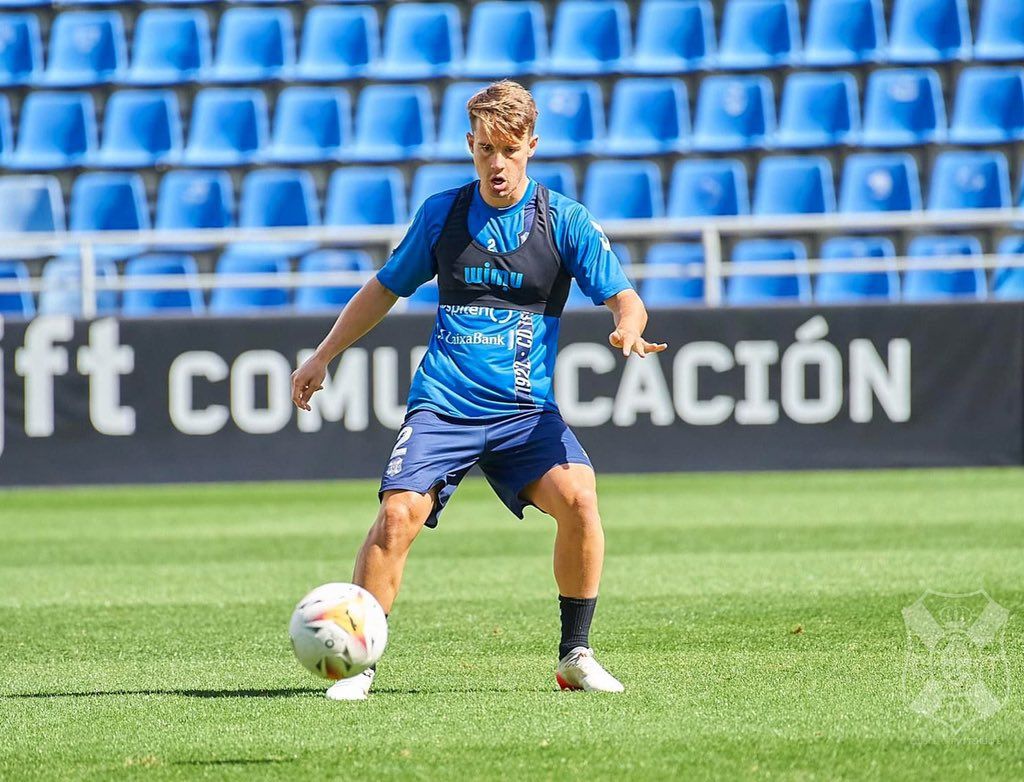 Pablo Larrea (Foto: CD Tenerife)
