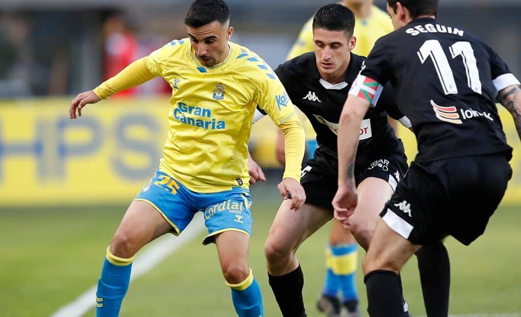 Rober González. UD Las Palmas