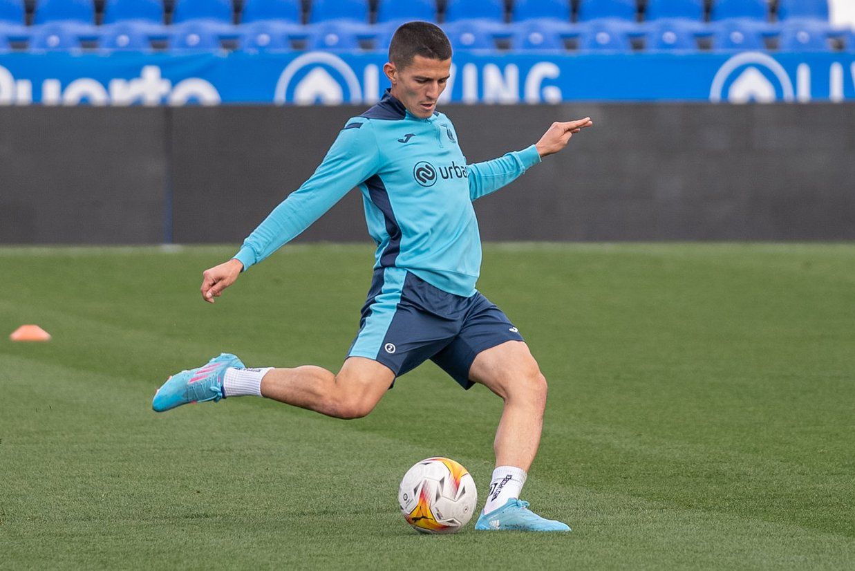Sergi Palencia (Foto; CD Leganés)