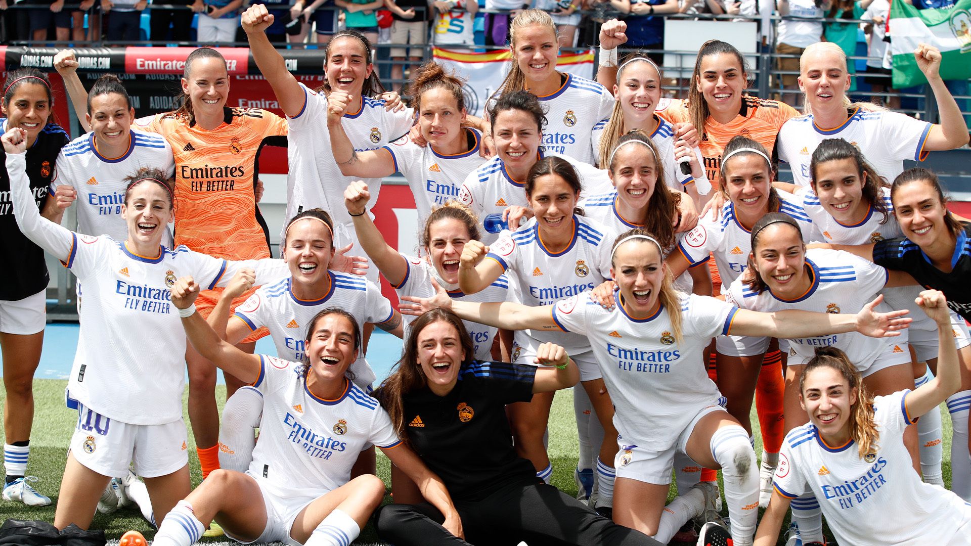 Fuente: Twitter Oficial del Real Madrid (@realmadridfem)