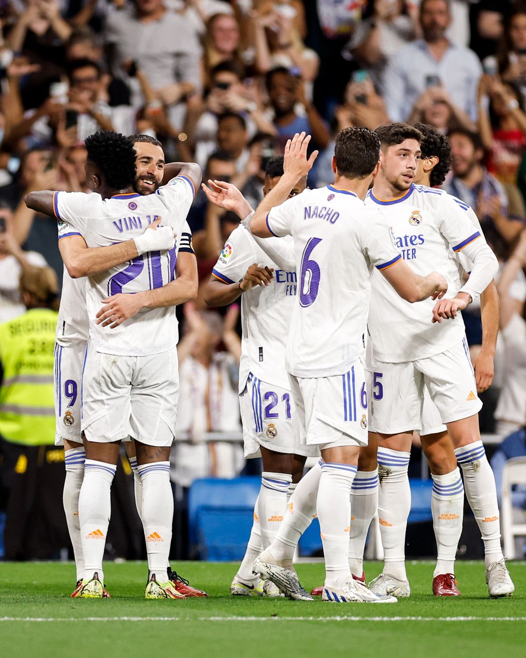 Fuente: Twitter Real Madrid