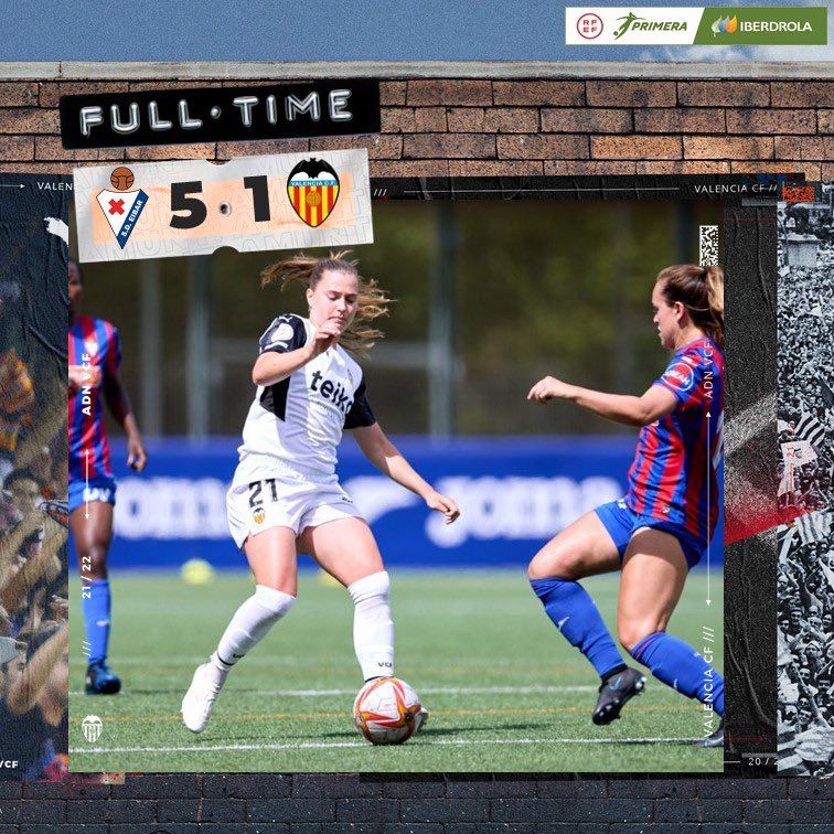 Imagen del twitter del Valencia Femenino