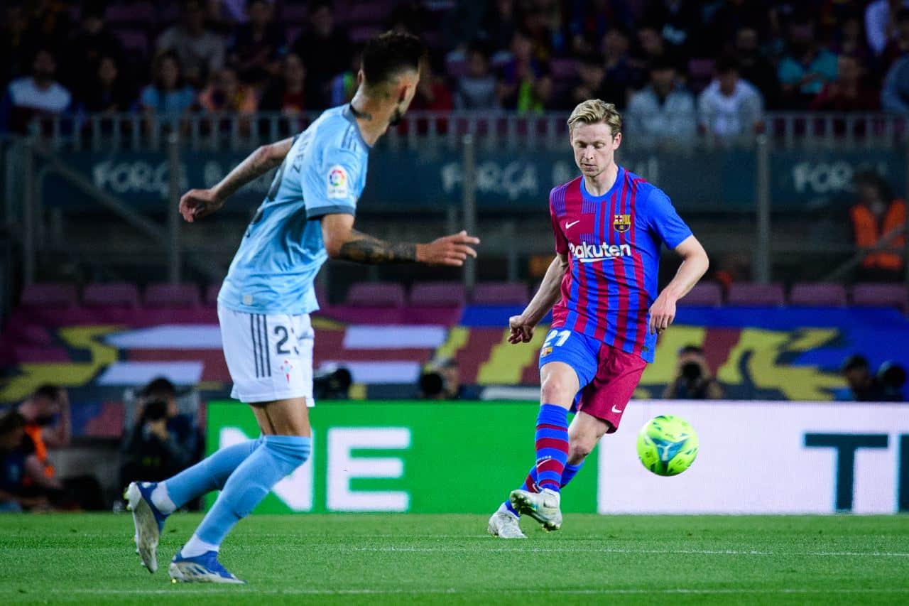 Imagen de un lance del juego. Fuente: @FCBarcelona_es