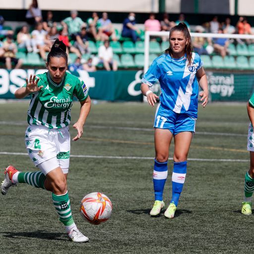 Imagen de un lance del juego. Fuente: @RealBetisFem