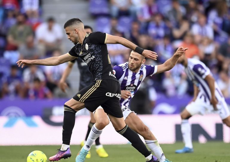 Lance de un Valladolid - Ponferradina