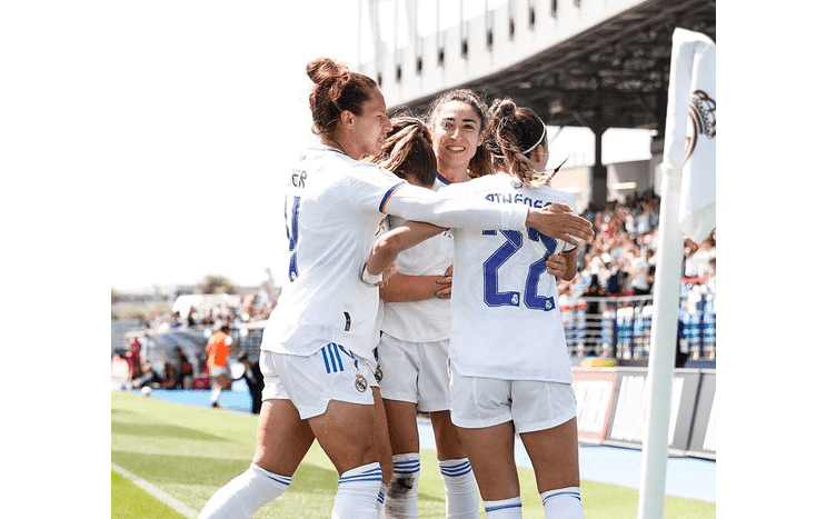 Fuente: Twitter Oficial del Real Madrid (@realmadridfem)