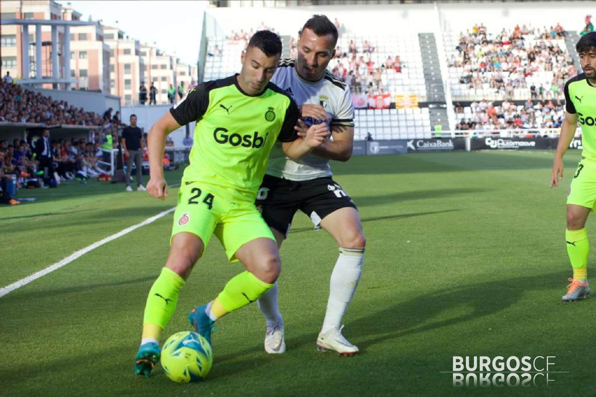 Foto; Burgos CF