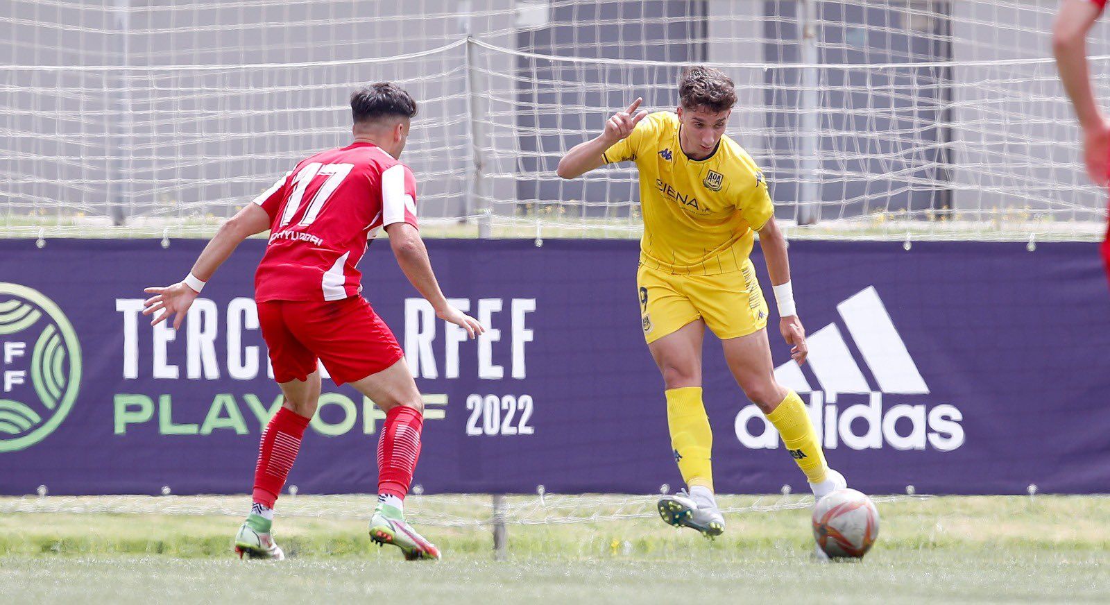 Lance del CD Manacor - Alcorcón 'B'