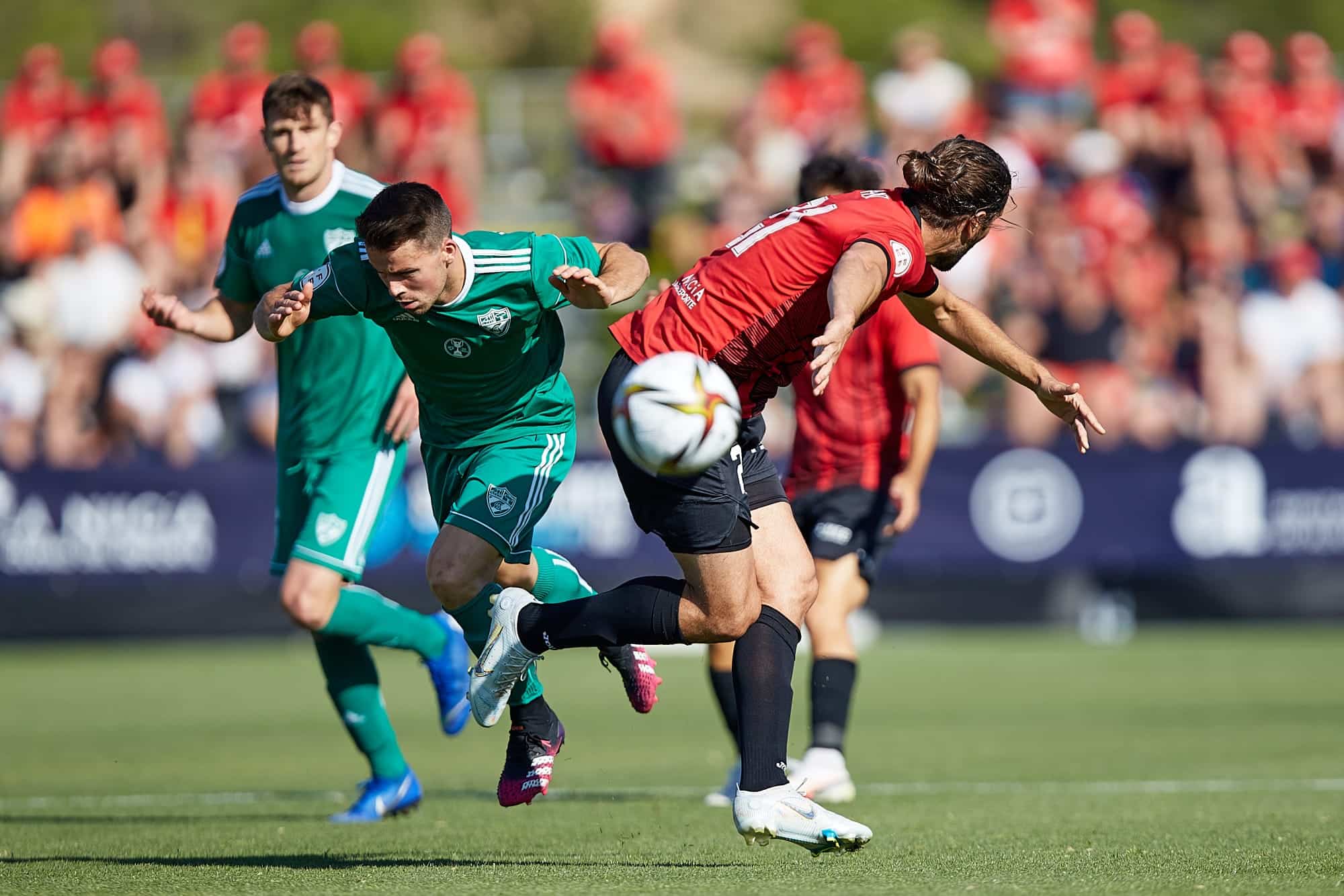 La Nucía - Arenas. Play-off