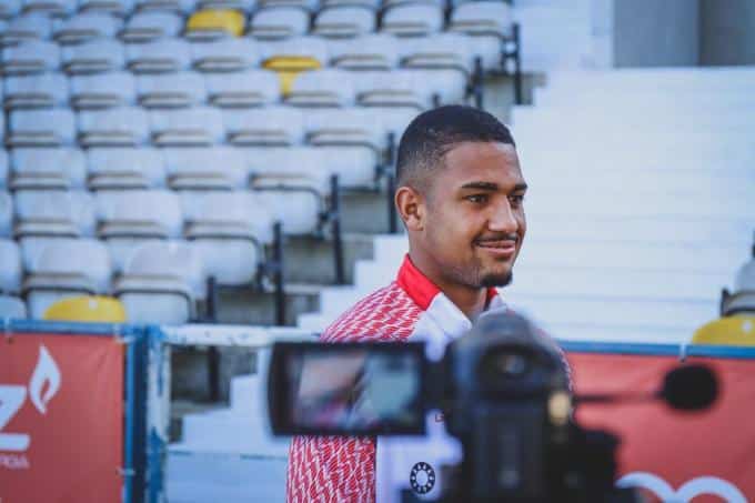Samuel Lino (Foto: Gil Vicente)