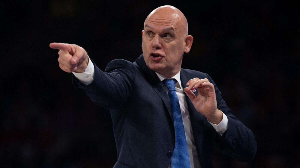 Spahija, entrenador del Baskonia