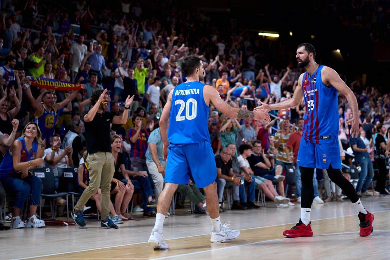 Foto: @FCBbasket