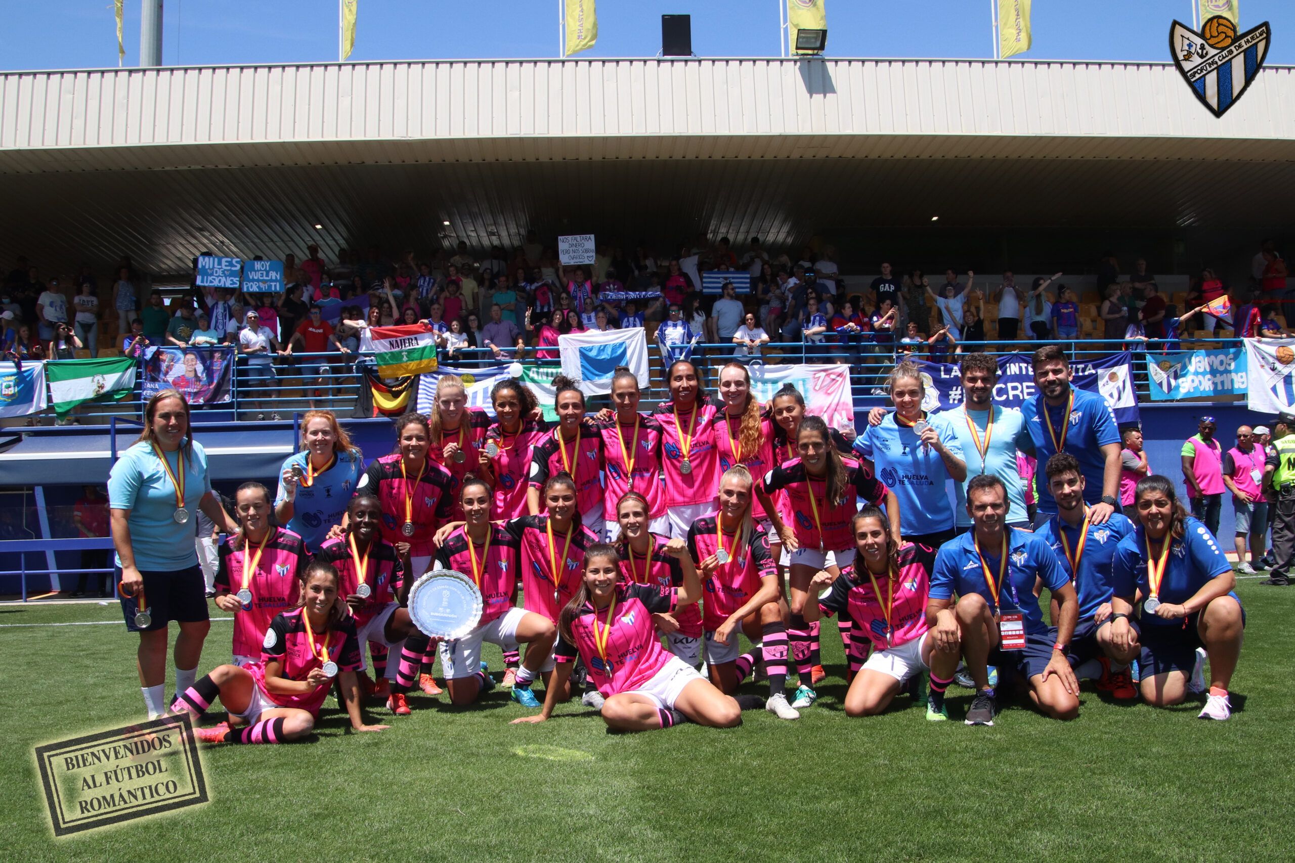 Fuente: Twitter Oficial del Sporting de Huelva (@sportinghuelva)
