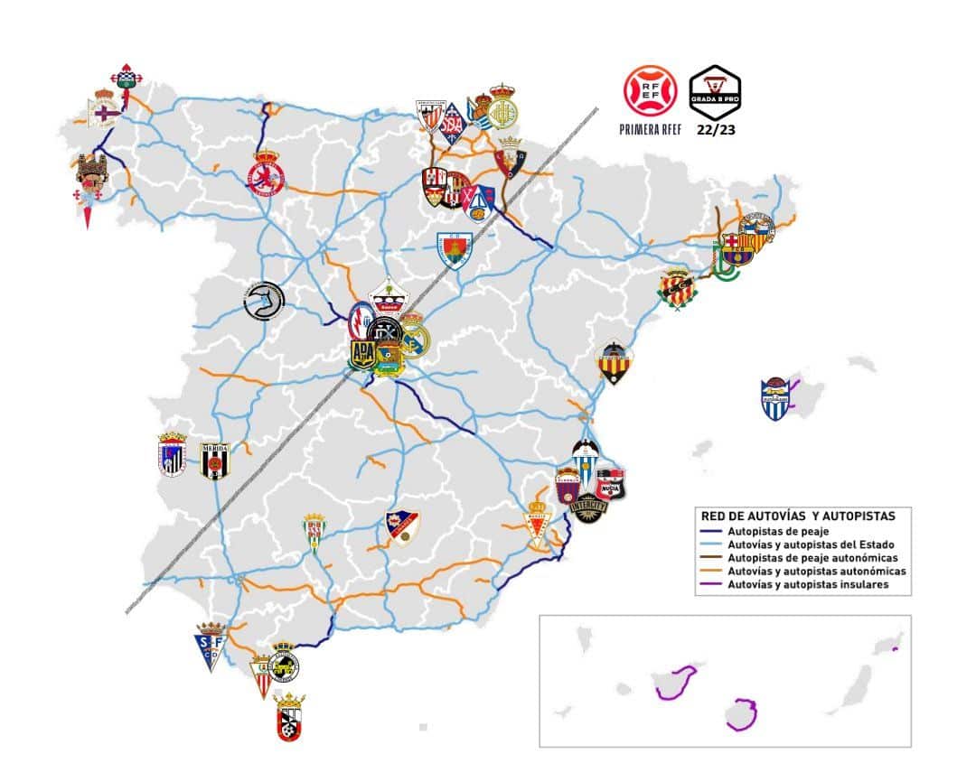 Así será RFEF 2022/2023 – Grada3.COM