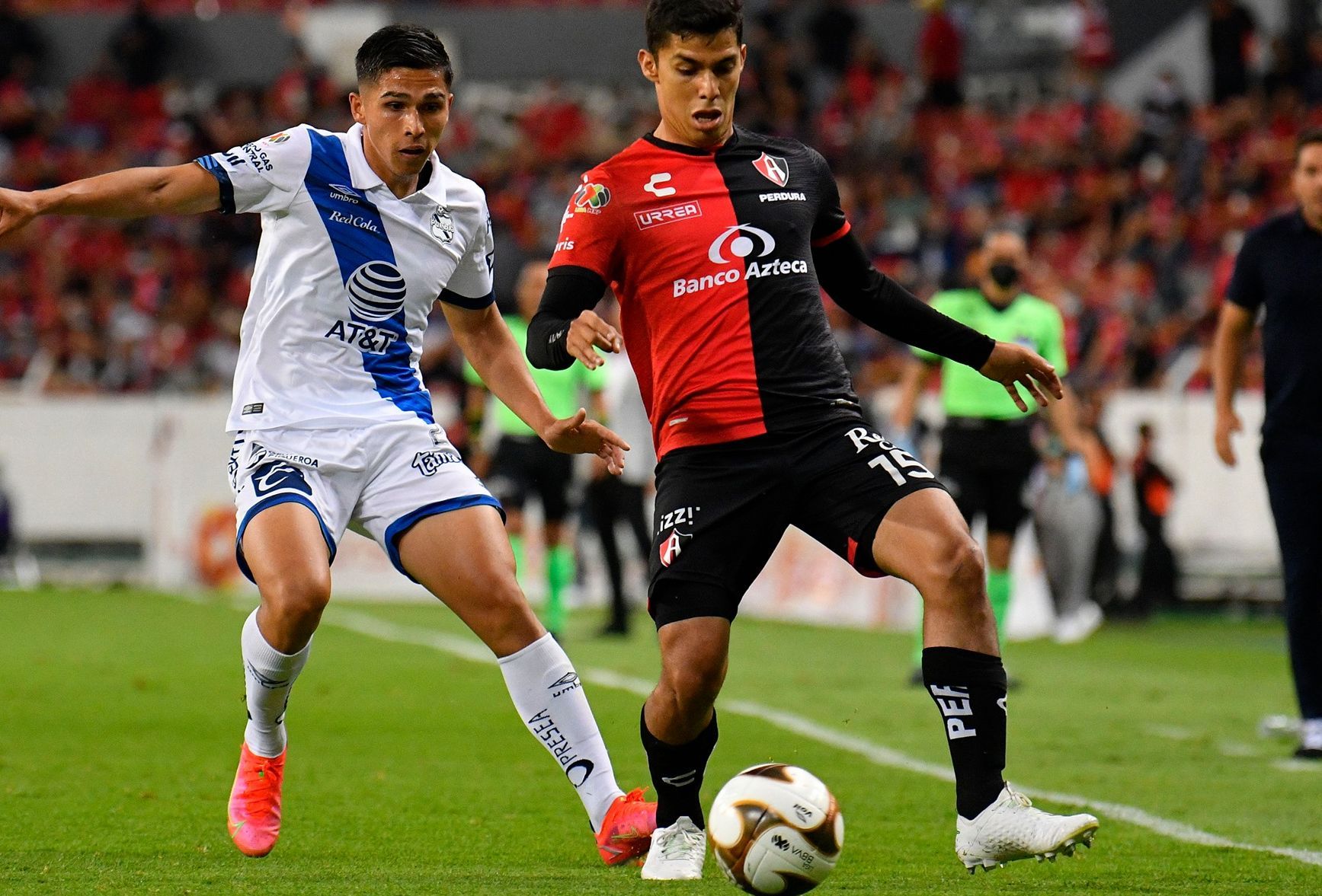 Diego Barbosa. Atlas FC