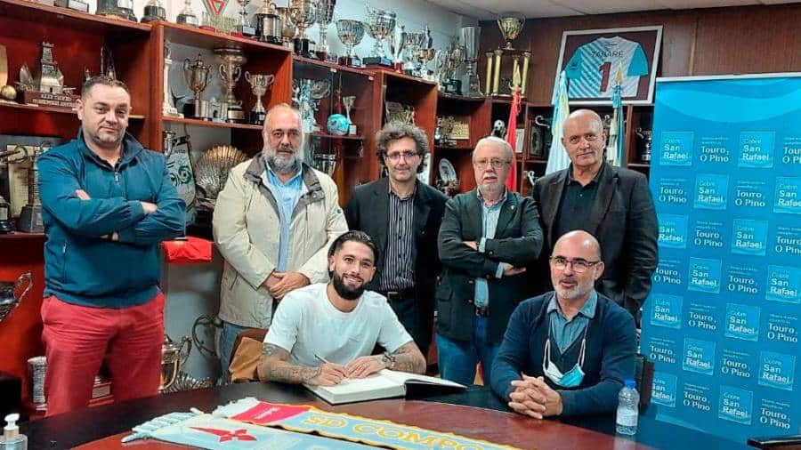 Foto: SD Compostela