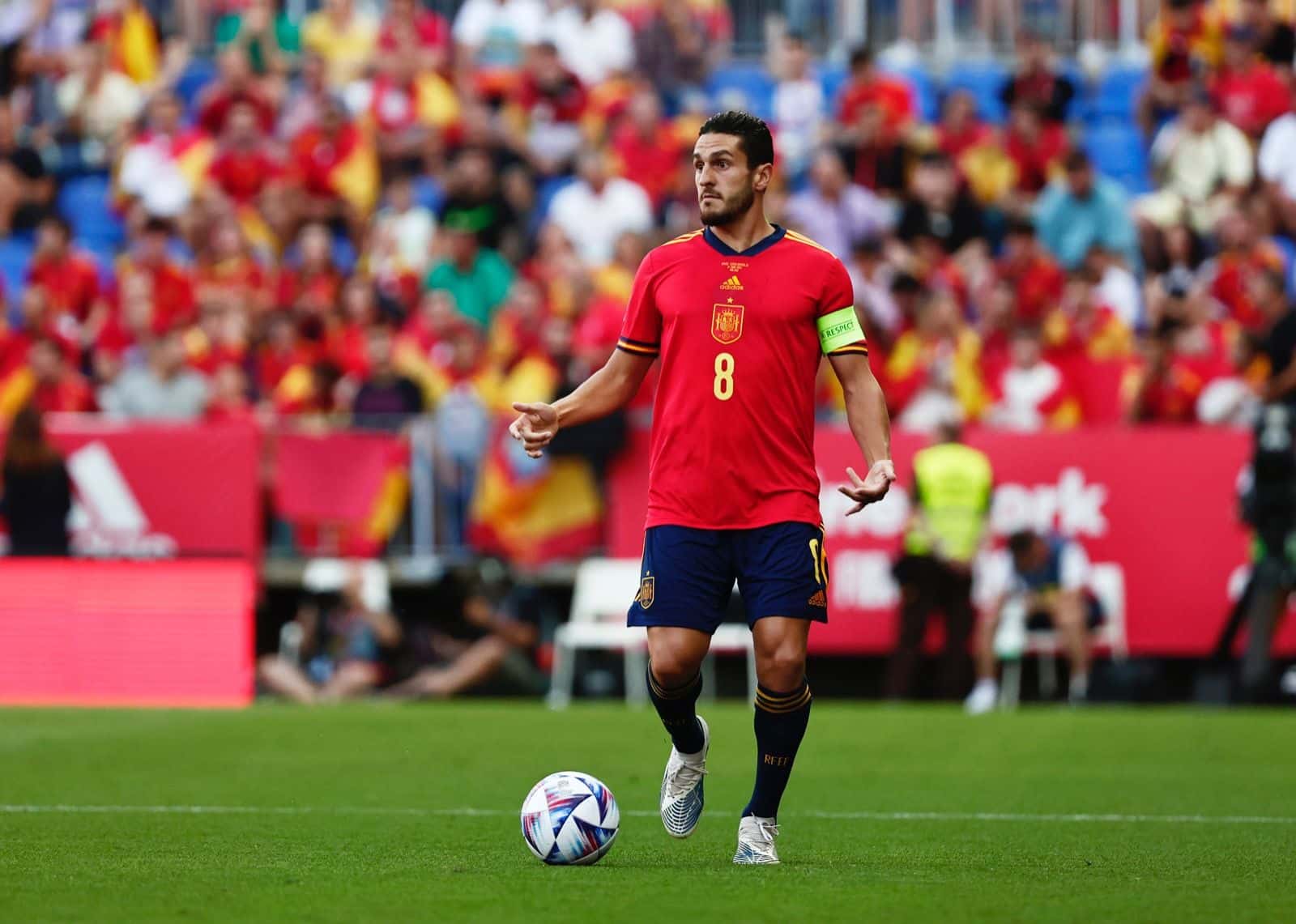 Koke Resurrección. España