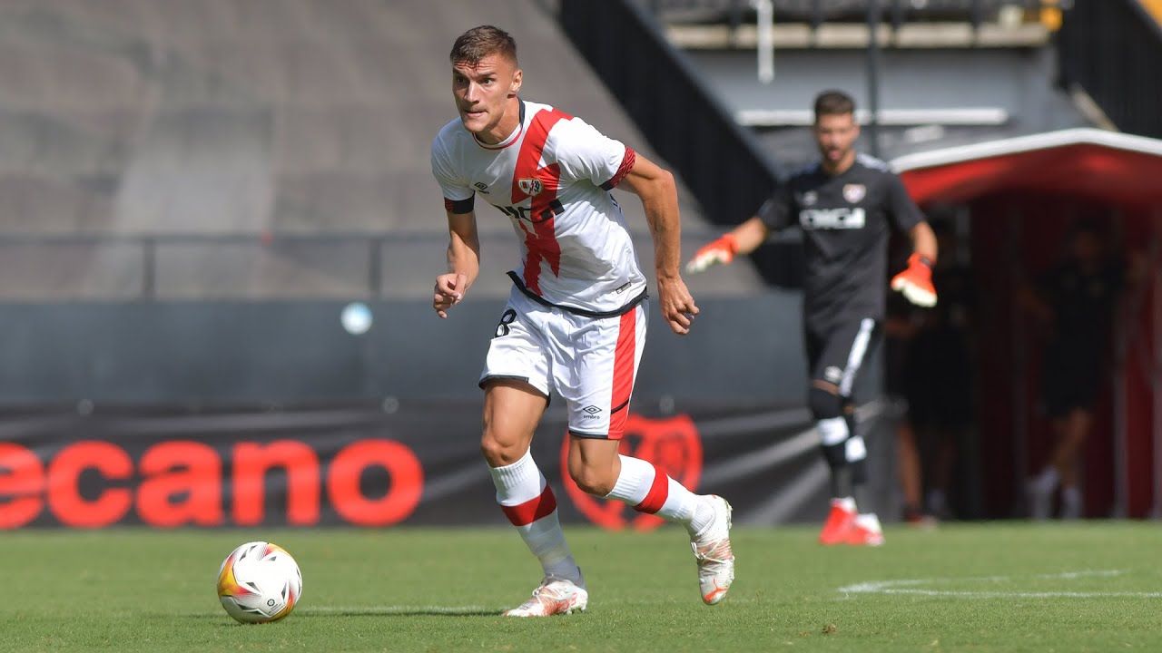 Maras en un partido con el Rayo
