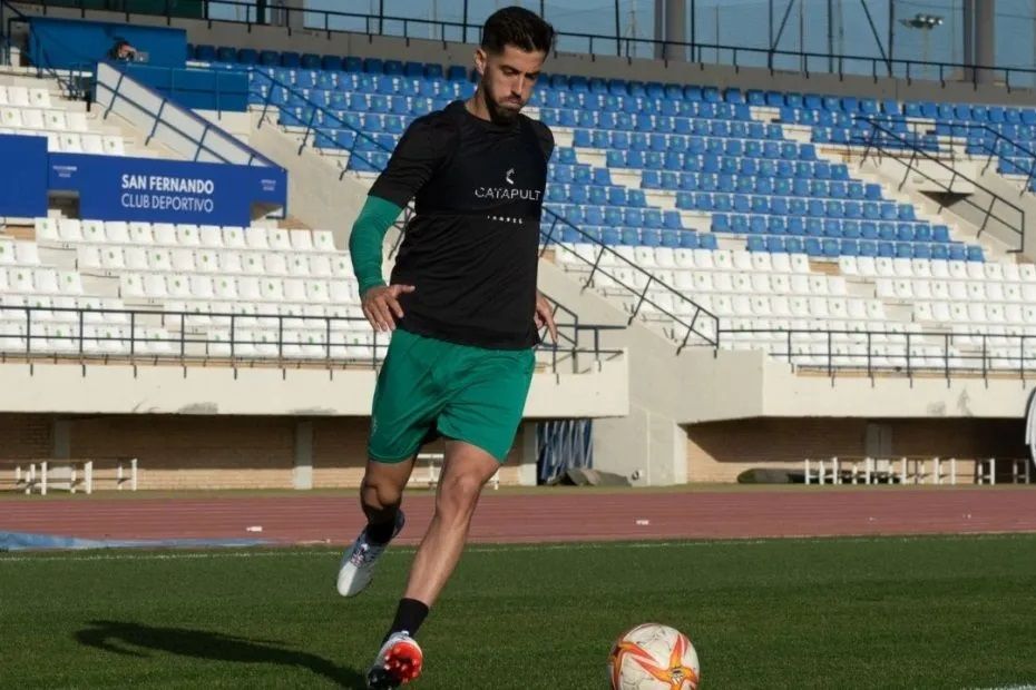 Marc Carbó en un entrenamiento (Foto: sfcd.es)