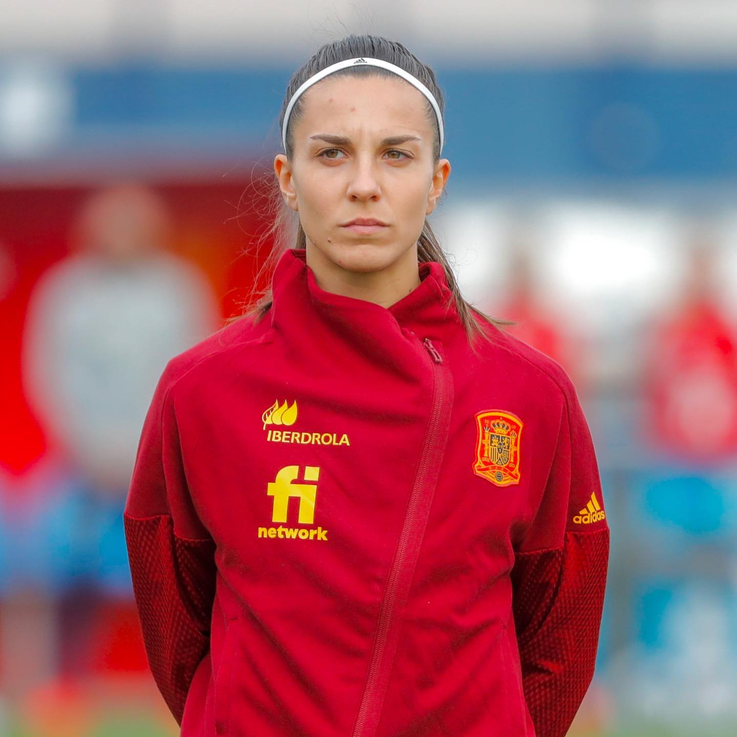 Imagen del instagram oficial de la jugadora.