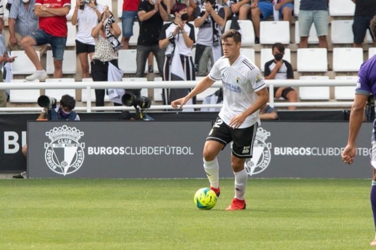 Miguel rubio. Burgos CF