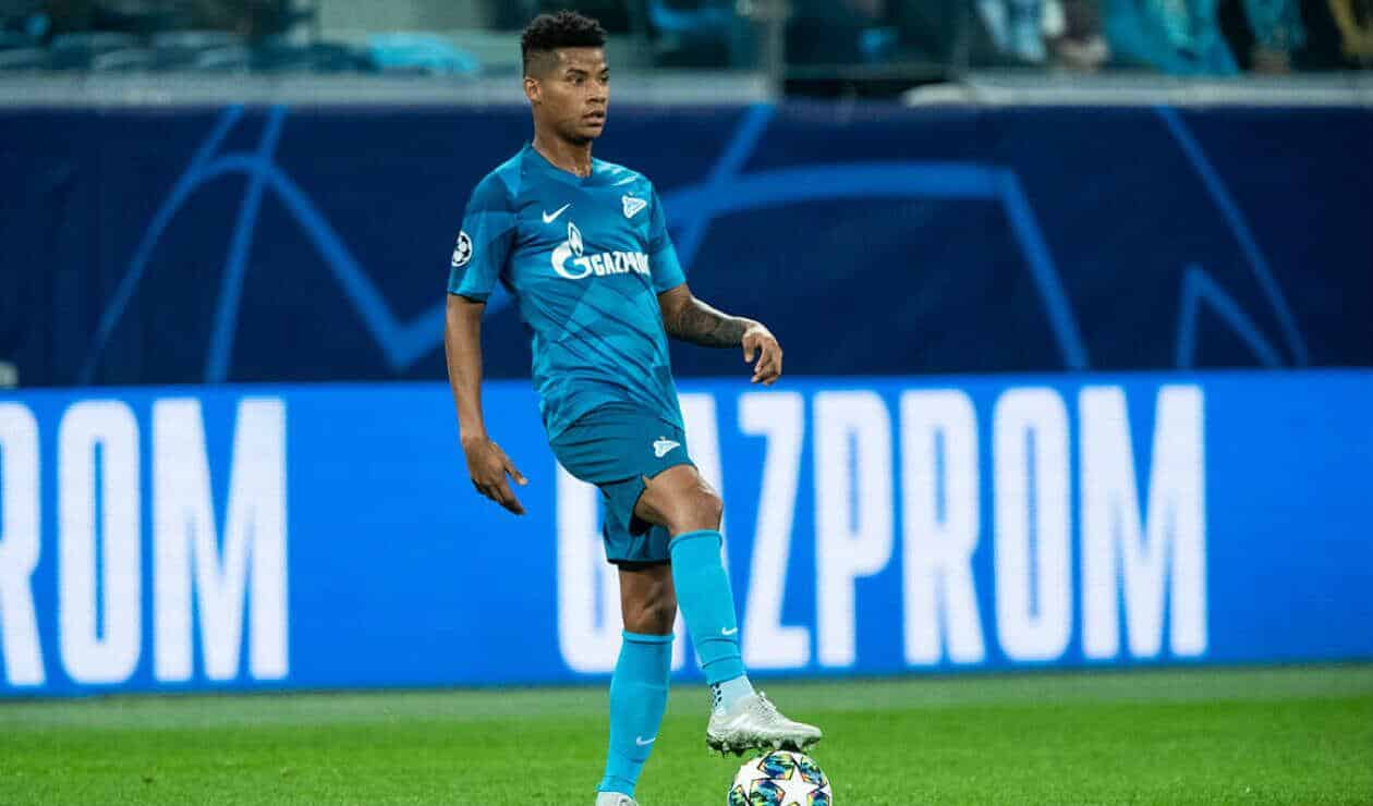 Wilmar Barrios. Zenit