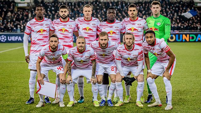 Plantilla red bull leipzig